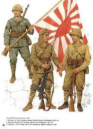 Wwii Uniforms Military Drawings Imperial Japanese Navy