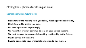 Look forward to something means to be pleased or excited that it is going to happen. Look Forward To Your Reply