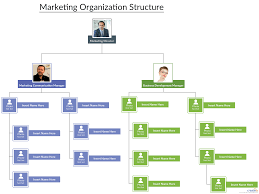 Marketing Organizational Structure Is Made Up Of A Group Of Marketers They Are Brought Together To Mak Org Chart Organizational Chart Organizational Structure