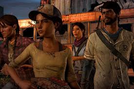 Based on the walking dead comic book series, the game consists of five episodes. The Walking Dead Game Has A New Lead But It S As Stressful As Ever The Verge