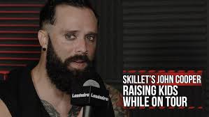 Skillet's John Cooper: Raising Kids