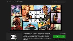 Gta 5 Available For Free On Epic Games Store How To Download And Play