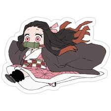 Courrier livre nombre de pages: Tiny Nezuko Cuter Sticker In 2021 Cute Stickers Anime Printables Kawaii Stickers