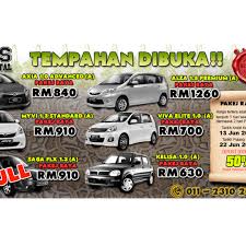 Tarikh dan niat puasa hari wukuf arafah 2020 bagi. Kereta Sewa Shah Alam Pakej Raya Puasa 2018 Services Others On Carousell