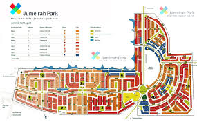 Click here for large view. Jumeirah Park Master Plan Villas For Sale Rent In Jumeirah Park