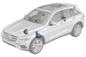2016 Mb Glc Class Burmester 13 Speakers 590 Watts Mercedes Benz Glc Mercedes Benz Benz