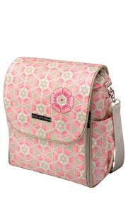 Petunia Pickle Bottom Boxy Glazed Backpack Diaper Bag Nordstrom Petunia Pickle Bottom Diaper Bags Diaper Bag Backpack Pink Diaper Bag