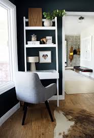 In My Own Little Corner Office Desk In Living Room Small Room Design Small Home Offices