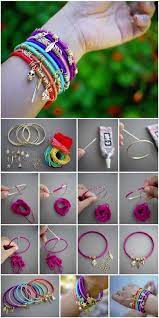 7 Diy Jewelry Bracelets And Charms Bracelet Crafts Diy Friendship Bracelets With Charms Friendship Bracelets Diy