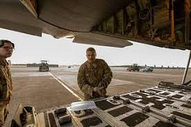 Tech. Sgt. Brian Gates, 36th Airlift Squadron loadmaster,