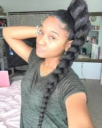 Lovely 40 Single Or Individual Braids You Must Love New Natural Hairstyles Braided Hairstyles Box Braids Hairstyles Weave Hairstyles Braided