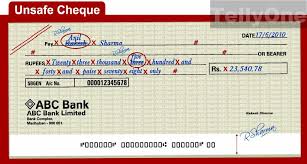 However, you will not earn any interest on the balance in the current account. How To Write A Proper Cheque