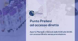 Dal lunedì al venerdì dalle 7:00 alle 10:30. Alla Scoperta Del Punto Prelievi Del Centro Dermatologico Centro Dermatologico