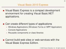 Check spelling or type a new query. Microsoft Visual Basic 2010 Reloaded Fourth Edition Ppt Download