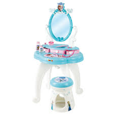 Smoby Coiffeuse 2 En 1 La Reine Des Neiges 24996 Toddler Girl Gifts Little Girl Toys American Girl Doll Furniture
