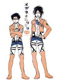 hanji and Levi comic  funny cocks & best free porn: r34, futanari,  shemale, hentai, femdom and fandom porn