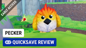 Playing with your Pecker? - Pecker Review (Early Access)