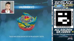 Beyblade spinning tops toy disney xd anime, scan code, game, sports equipment png. Beyblade Burst Scan Codes Gold Beyblade Burst Master Kit Walmart Com Walmart Com All Of Coupon Codes Are Verified And Tested Today Lubang Ilmu