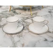 Botanical Garden Korean-Style Ceramic Coffee Cup And Saucer Vintage British  Afternoon Tea Cup Fresh Garland