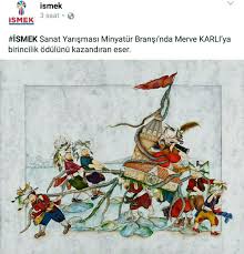 Miniature Art Merve Karli Kizkulesi Hirsizlari Sanat Minyaturler Cizim
