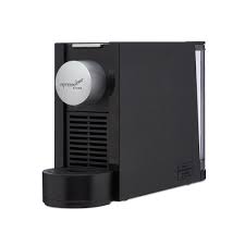 The machine has an a rating for energy consumption. Piccolo Black Coffee Capsule Machine Espressotoria