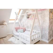 Ajouter au panier 232 € 29. Structure De Lit Enfant En Bois Massif Tipi M 90 X 200 Cm Avec Sommier Couleur Blanc Cdiscount Maison