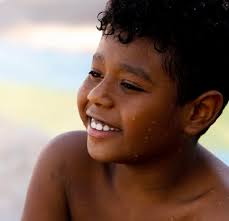 Correct color in photo of son?