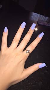 Short Black Acrylic Nail Ideas 45 Short Square Acrylic Nail Designs Awimina Blog Short Square Acrylic Nails Long Square Nails Periwinkle Nails