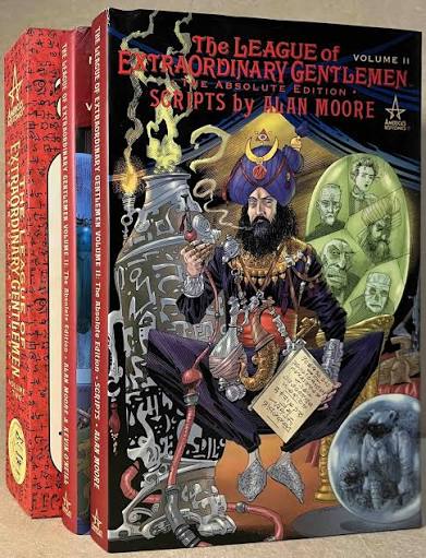 The League of Extraordinary Gentlemen _ Volume 2: The Absolute Edition |  Alan Moore | Hardcover/dust jacket Quarto in slipcase