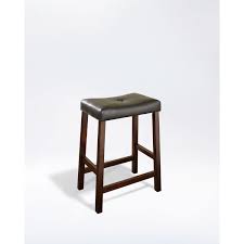 Sadly, its ergonomics are unremarkable. Upholste Saddle Seat Bar Stool Finish With 24 Inch Seat Height Set Of Two Home Garden Wandegar Home Garden Furniture