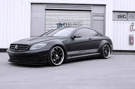 Famous Parts Gets Custom With The Mercedes Benz Cl500 Mercedes Benz Cl Black Mercedes Benz Mercedes Cl500