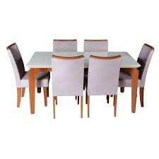 Descubre la mejor forma de comprar online. Favatex Juego De Comedor 6 Sillas Sasha Falabella Com
