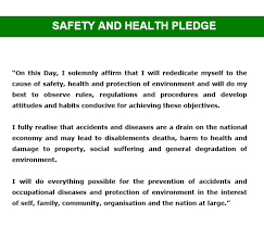 Road safety pledge in hindi docx. Ehsq Environment Health Safety And Quality 48th National Safety Day National Safety Week Campaign Commencing From 4th March 2019