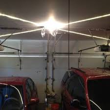 Inexpensive Garage Lights From Led Strips Garage Lighting Led Garage Lights Led Lighting Home