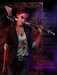 Pin On The Wolf Among Us