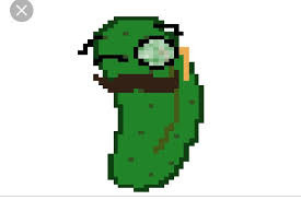 Not My Photo Pickle Pixel Art Pixel Art My Photos Art