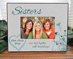 Personalized Sister Picture Frame Personalized Sisters Frame Etsy Personalized Picture Frames Sister Picture Frames Sister Personalized