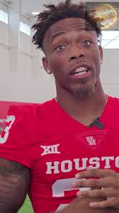 Isaiah Hamilton, Houston Cougars defensive back transfer from Texas  Southern, talks to the media about his strengths; being anxious to start  the season; and Coach Holgorsen's getting the team hyped in ...