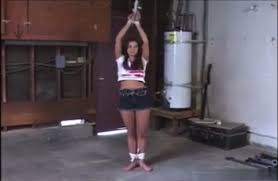BoundHub - Candice Michelle Bound and Gagged Standing