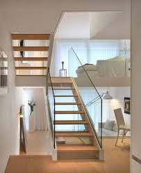 Moderne Treppe Buche Und Glasgelander Treppe Glasgelander Treppe Treppe Holz