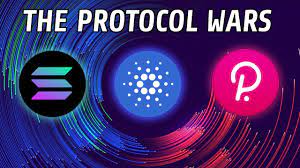The Protocol Wars Cardano Solana Polkadot Youtube
