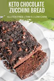 Are You Craving A Warm Loaf Of Zucchini Bread How About Chocolate Zucchini Bread If So This Recipe Is Fo Chocolate Zucchini Bread Low Carb Chocolate Recipes