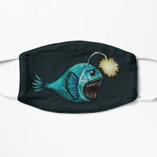 Get My Art Printed On Awesome Products Support Me At Redbubble Rbandme Https Www Redbubble Com I Mask Weird Deep Sea Fi Sea Fish Deep Sea Fishing Deep Sea