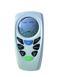 This is where ceiling fans with remote controls come. Lcd Radio Remote Control Set For Ceiling Fans Home Commercial Heaters Ventilation Ceiling Fans Uk
