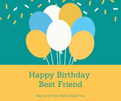 Don't let the distance be the barrier. Best Happy Birthday Wishes For Best Friend Updated 2020