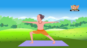 Yoga For Kids Vol 1 All Standing Postures Exercise For Kids Yoga For Kids Kids Yoga Poses