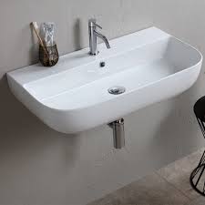 Home improvement > kitchen & bath fixtures > bathroom fixtures > bathroom sinks > vessel sinks for brand : Scarabeo 5111 One Hole Bathroom Sink White One Size Kitchen Bath Fixtures Bonsaipaisajismo Bathroom Sinks