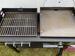 Maybe you would like to learn more about one of these? Blackstone Griddle Charcoal Grill Combo Solid Steel Outdoor Griddle Blackstone Products