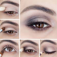 Makeup tips for women with black or brown hair, brown eyes, and fair skin. 50 Makeup For Brown Eyes Ideas And Step By Step Tutorial Yve Style Com