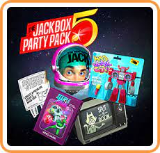 The Jackbox Party Pack 5 Box Art Party Packs Cards Against Humanity Games
